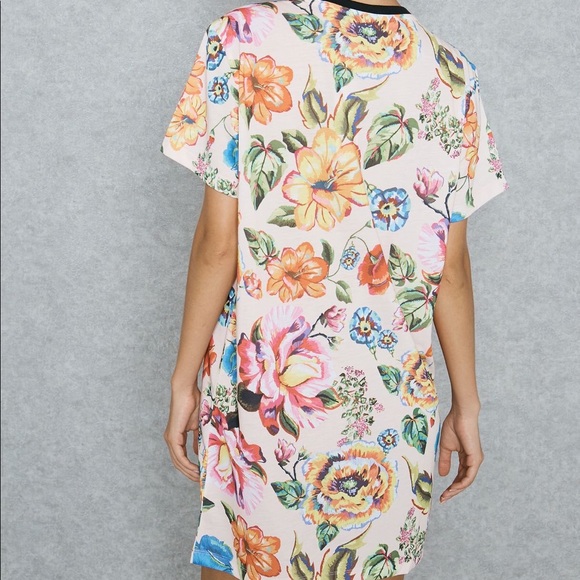 Adidas Floralita Reversible Dress Top Short Floral - Picture 6 of 16
